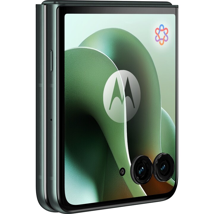 Motorola RAZR 60 Ultra 16GB 512GB, câmera tripla de 50mp, SIM duplo, escaravelho, verde