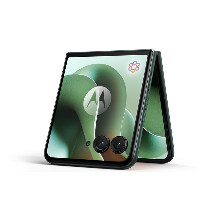 Motorola RAZR 60 Ultra 16GB 512GB, câmera tripla de 50mp, SIM duplo, escaravelho, verde