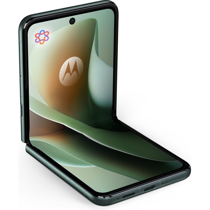 Motorola RAZR 60 Ultra 16GB 512GB, câmera tripla de 50mp, SIM duplo, escaravelho, verde