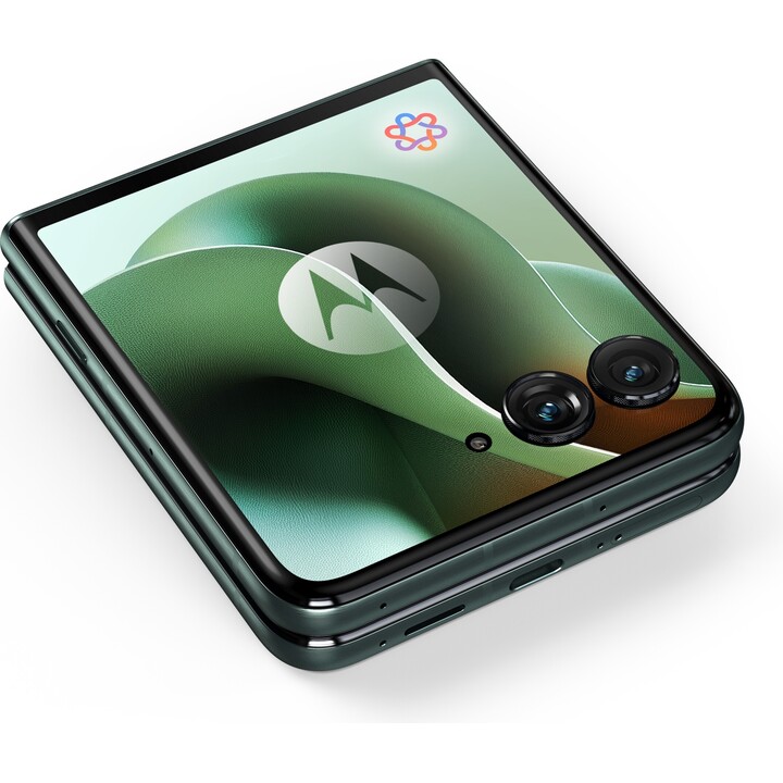 Motorola RAZR 60 Ultra 16GB 512GB, câmera tripla de 50mp, SIM duplo, escaravelho, verde