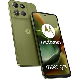Motorola Moto G15 17,1cm (6.72), 8GB 512GB, 4G Smartphone Smart Smartphone, Android 15, USB tipo C, 5200mAh, verde