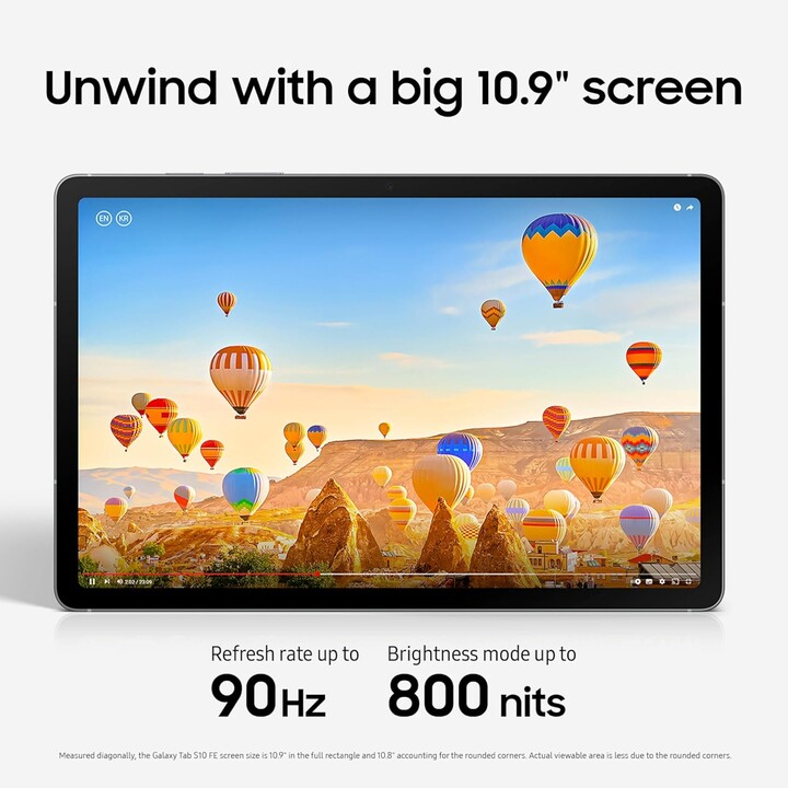 Samsung Galaxy Tab S10 FE X520 10.9 WiFi 8GB 128GB Blue