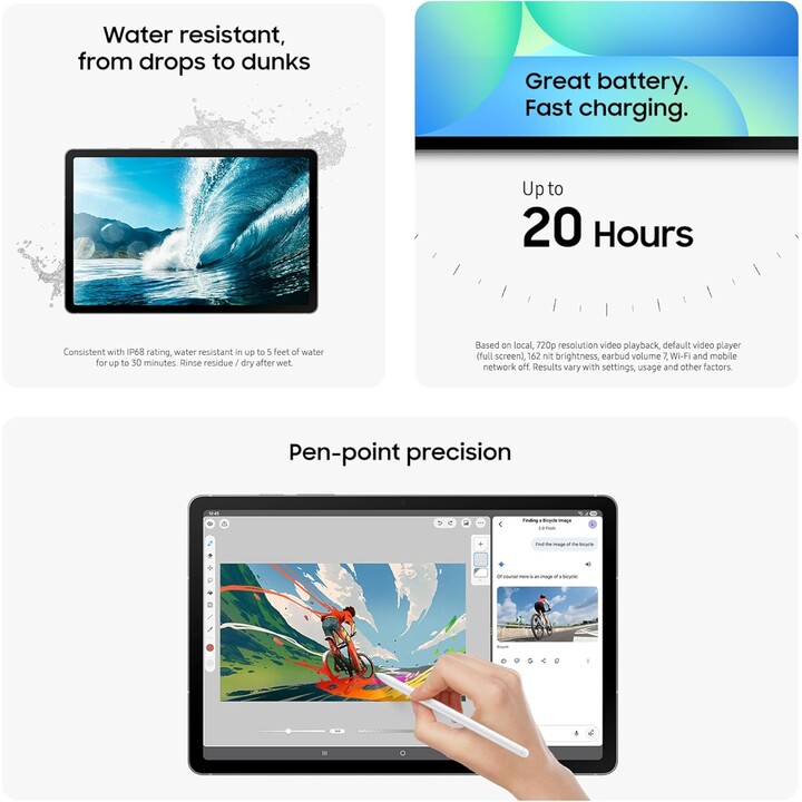 Samsung Galaxy Tab S10 FE X520 10.9 WiFi 8GB 128GB Blue