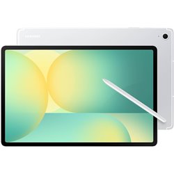 Samsung Galaxy Tab S10 FE+ Android Tablet, 5G, 8+128GB, 13.1 Display, S Pen included, Long lasting Battery, Silver
