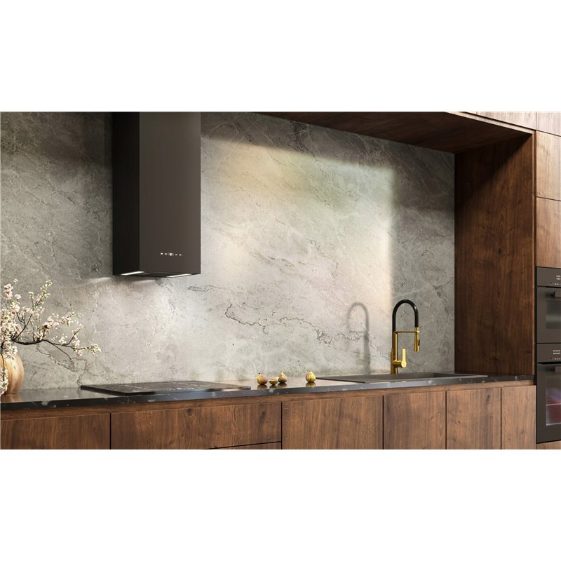 Maan Ponza Hotte aspirante de cuisine W 830 Noir