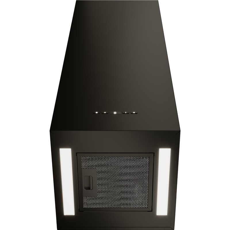 Maan Ponza Hotte aspirante de cuisine W 830 Noir