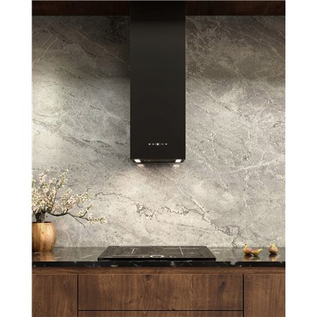 Maan Ponza Hotte aspirante de cuisine W 830 Noir
