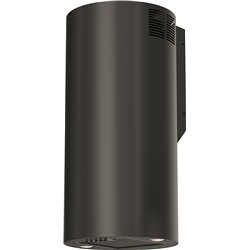 Campana Extractora de Cocina Maan Elba2 tubo isla 39cm Negro