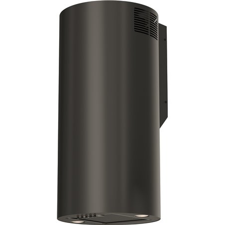 Campana Extractora de Cocina Maan Elba2 tubo isla 39cm Negro