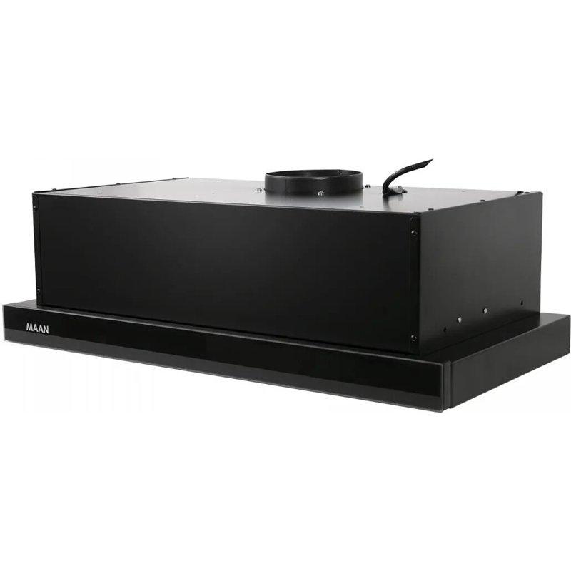MAAN Corona 2 G 50 Cappa aspirante da cucina nera
