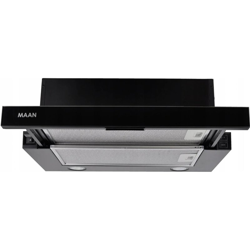 Campana Extractora MAAN Corona 2 G 50 Negro