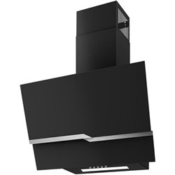 Maan Campana extractora de cocina Zetka 60 620 m3/h, negro