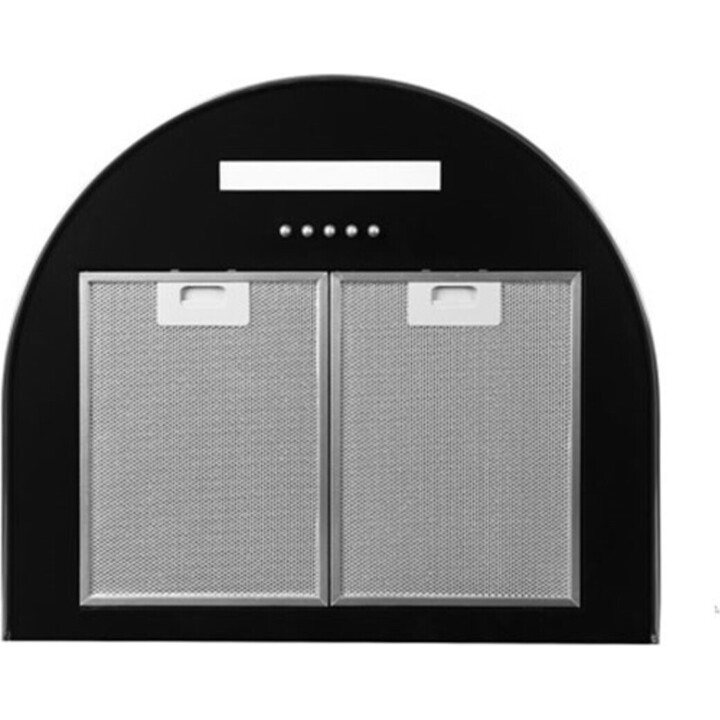 Maan Mix3 60 exaustor de parede piramidal preto