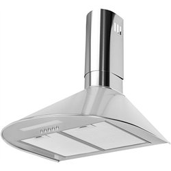 CampanaMaan Mix 3 50 310 m3/h Satén Plata