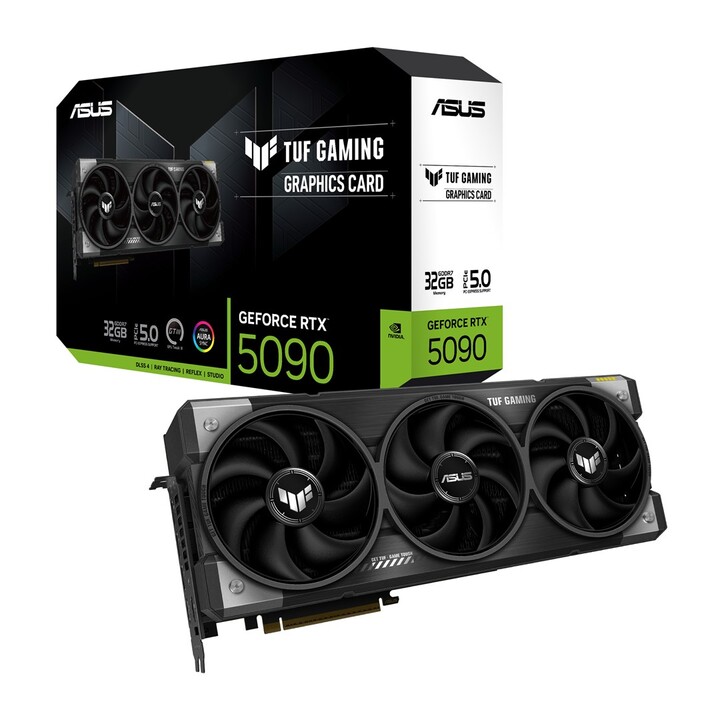ASUS TUF Gaming TUF-RTX5090-32G-GAMING NVIDIA GeForce RTX 5090 32GB GDDR7