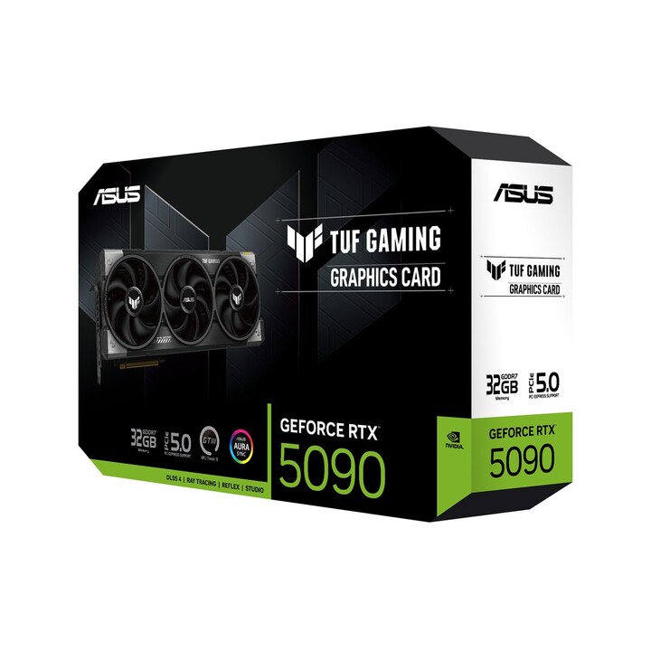 ASUS TUF Gaming TUF-RTX5090-32G-GAMING NVIDIA GeForce RTX 5090 32GB GDDR7