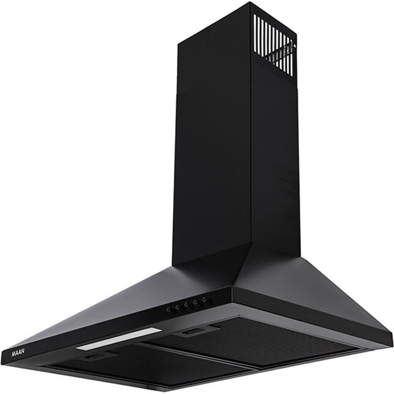 Maan Campana Extractora de Cocina Vela 2 50 Negro