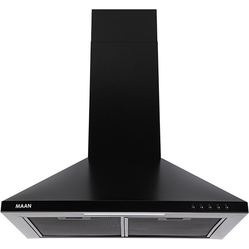 Maan Campana Extractora de Cocina Vela 2 50 Negro