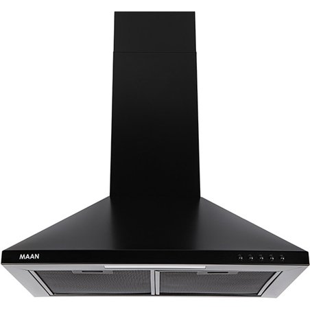 Maan Campana Extractora de Cocina Vela 2 50 Negro