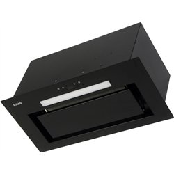 MAAN Cappa aspirante da cucina Ares 60 Soft Touch tettuccio nero