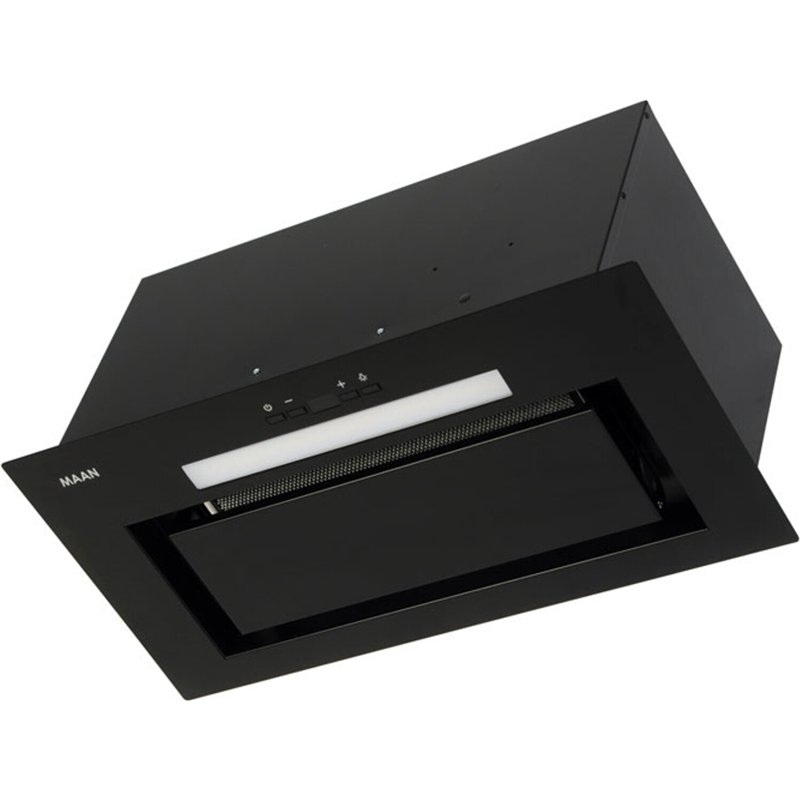MAAN Exaustor de cozinha Ares 60 Soft Touch dossel preto