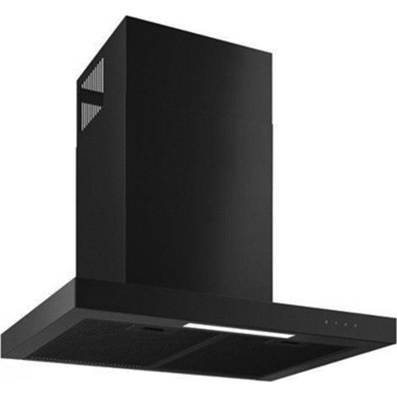 MAAN Campana extractora de cocina Komoda Neo 60 610 m3/h, negro