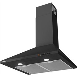 MAAN Campana extractora de cocina Vela 2 60 Pared Negro