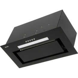 Extrator de cozinha maan capuz Ares m 60 preto