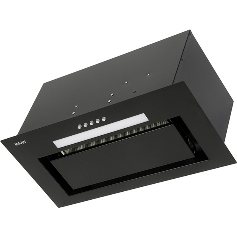 Maan Campana Extractora De Cocina Ares M 60 Negro