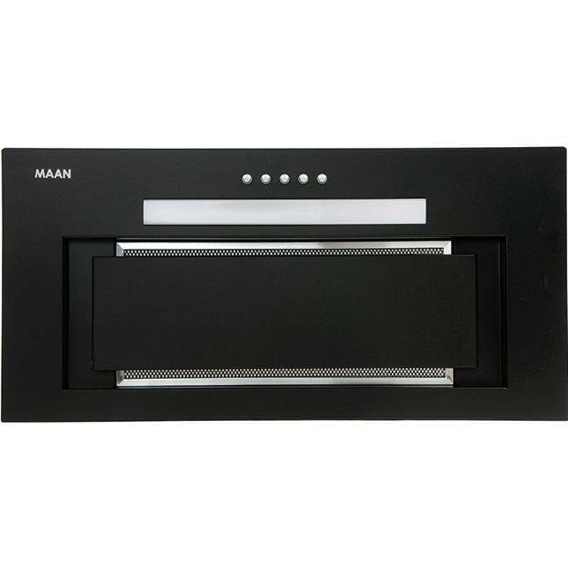 Maan Campana Extractora De Cocina Ares M 60 Negro