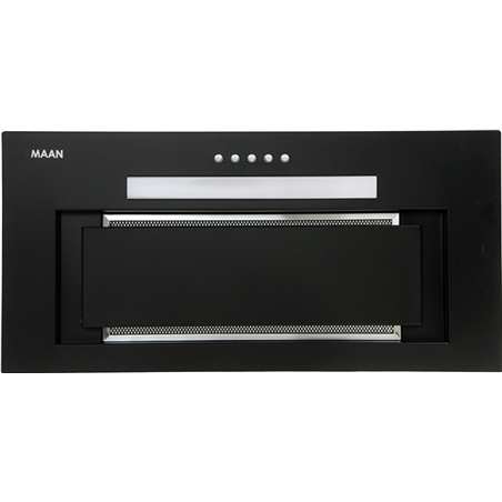 Maan Campana Extractora De Cocina Ares M 60 Negro