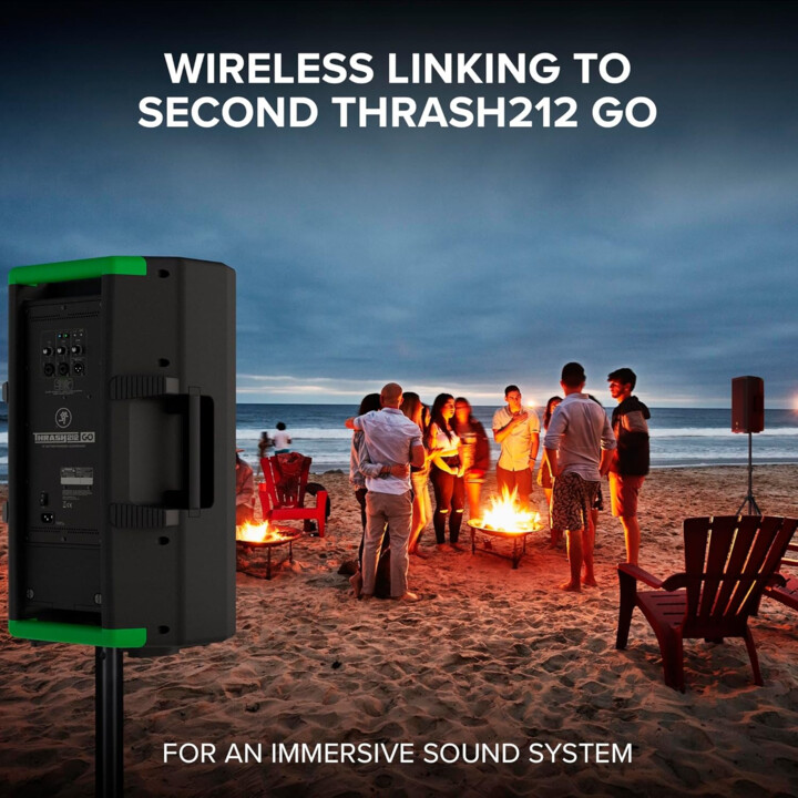 Mackie Thrash212 GO Altoparlante attivo con batteria
