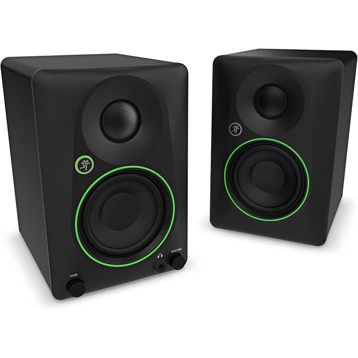 Monitores de estúdio Mackie CR3.5BT Active com Bluetooth