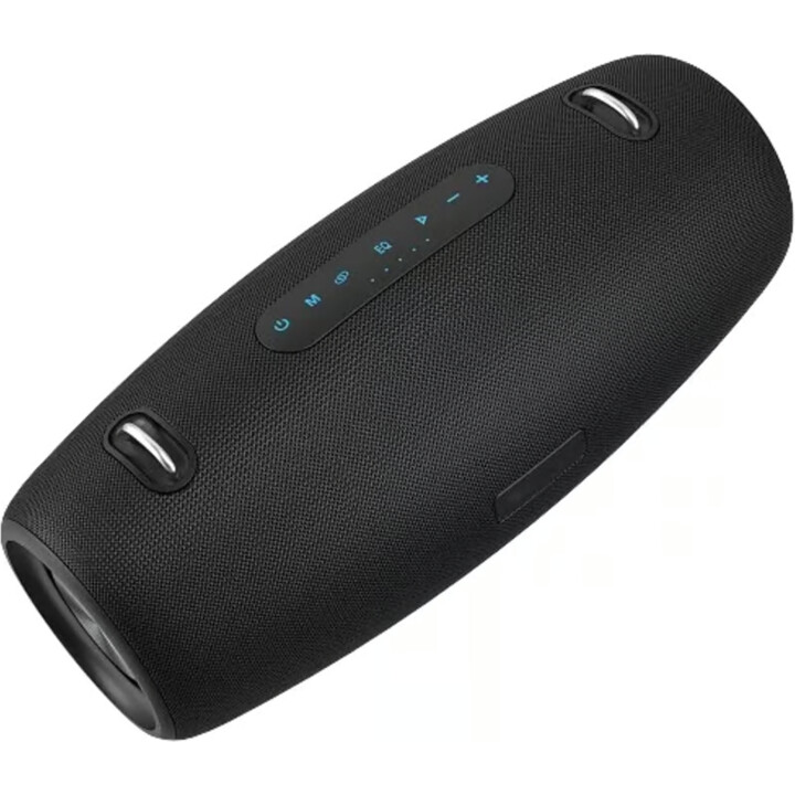 Enceinte Bluetooth portable Emporia Iomi Beat Box XL, noire