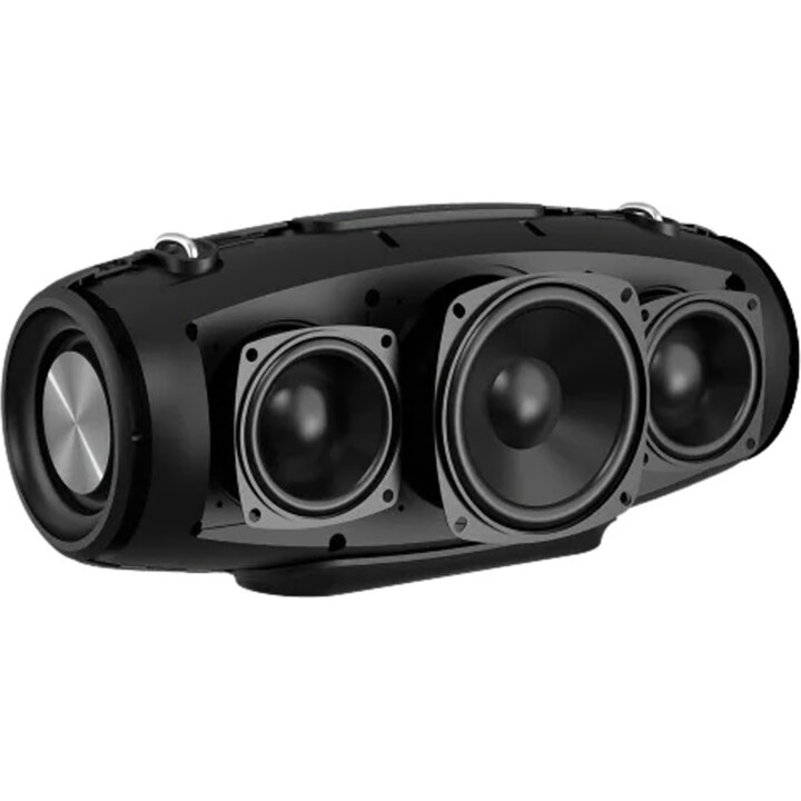 Enceinte Bluetooth portable Emporia Iomi Beat Box XL, noire