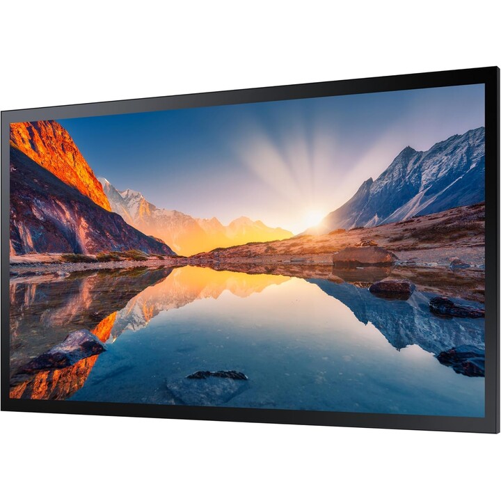 Pantalla plana Samsung QMB-T de 139,7 cm (55") para señalización digital Wifi 400 cd/m² Negro
