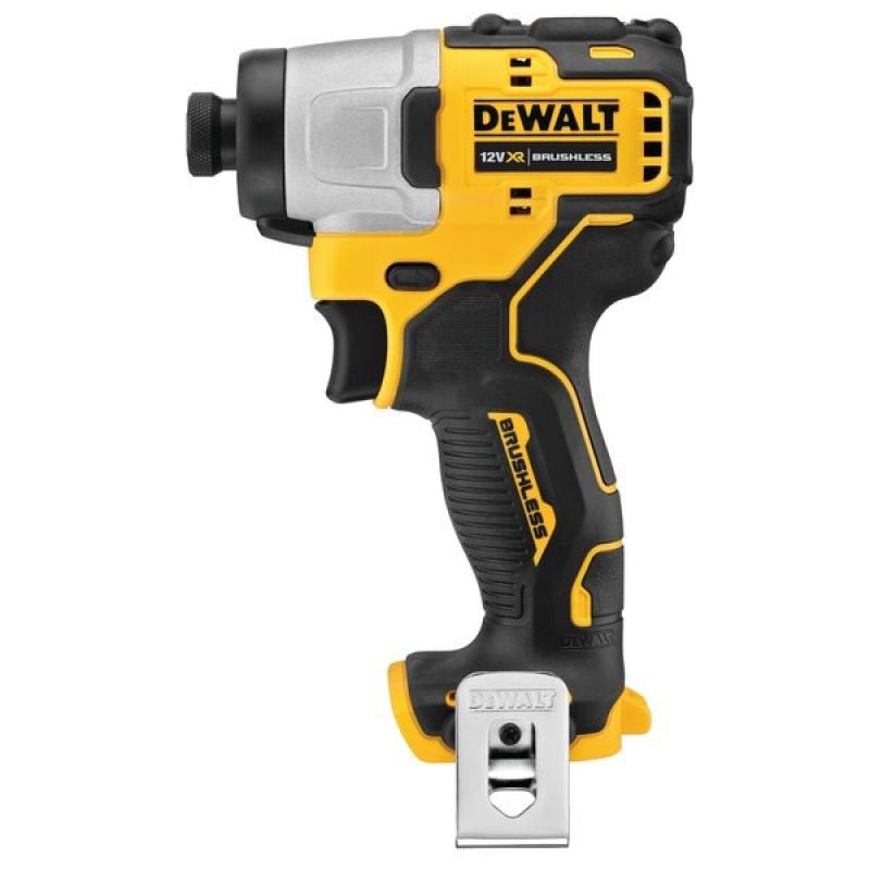 DeWALT DCF801N-XJ destornillador eléctrico y llave de impacto Negro, Amarillo
