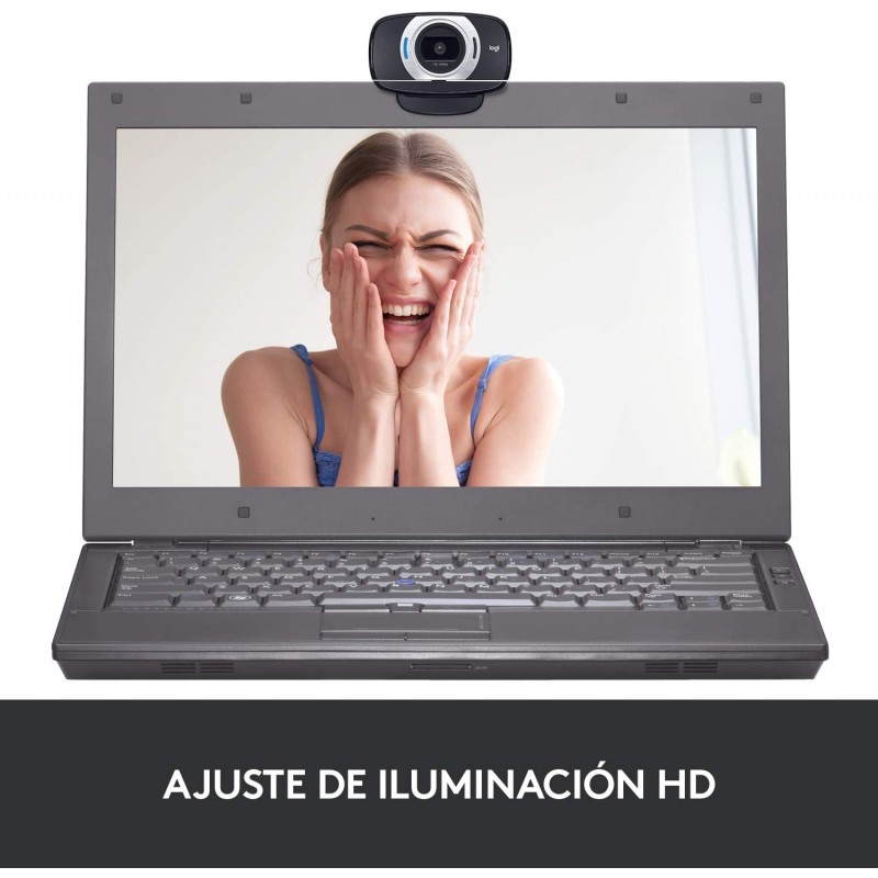 Webcam Logitech HD C615 (960-001056)