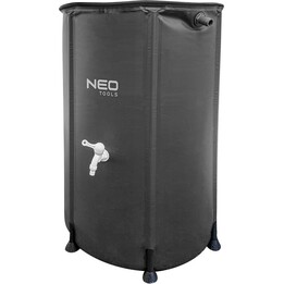 Collapsible rainwater storage container, 250 L, PVC