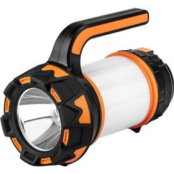 Lámpara de camping recargable 800lm, 3 en 1 CREE T6 + SMD LED powerbank