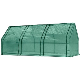 Greenhouse 240 x 90 x 90 cm, PE film, metal frame