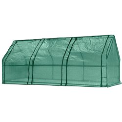 Greenhouse 240 x 90 x 90 cm, filme PE, estrutura de metal