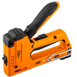 Multifunktionales Stapler 4 in 1 Neo-Werkzeugen 6-14 mm Aluminium-Staples J g l e