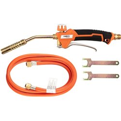 Kit de herramientas de soldadura con 1 soplete de 2 kW