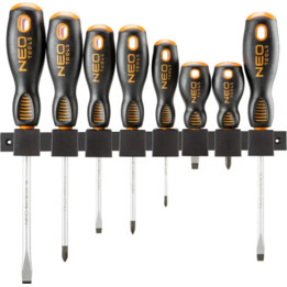 Screwdriver set 8 pieces
