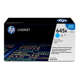 HP Original LaserJet 645A Tonerkartusche, Cyan