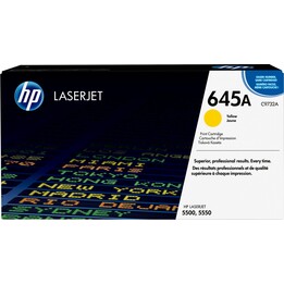 HP 645A Gelb Original LaserJet Tonerkartusche