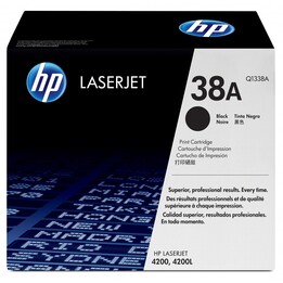 Cartuccia toner HP 38A 1 pz. Nero originale