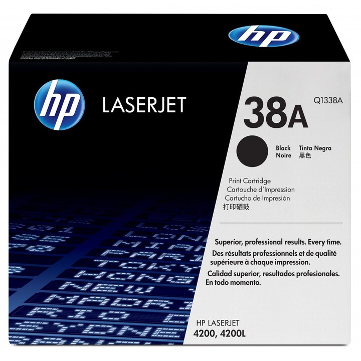 Cartuccia toner HP 38A 1 pz. Nero originale