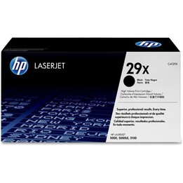HP 29X cartucho de tóner 1 pieza(s) Original Negro